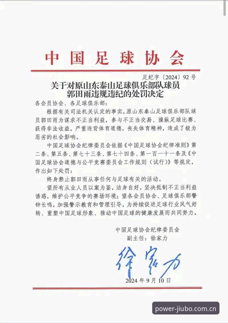 资深球迷的深度思考——足协第三批禁足名单背后的乱象与启示